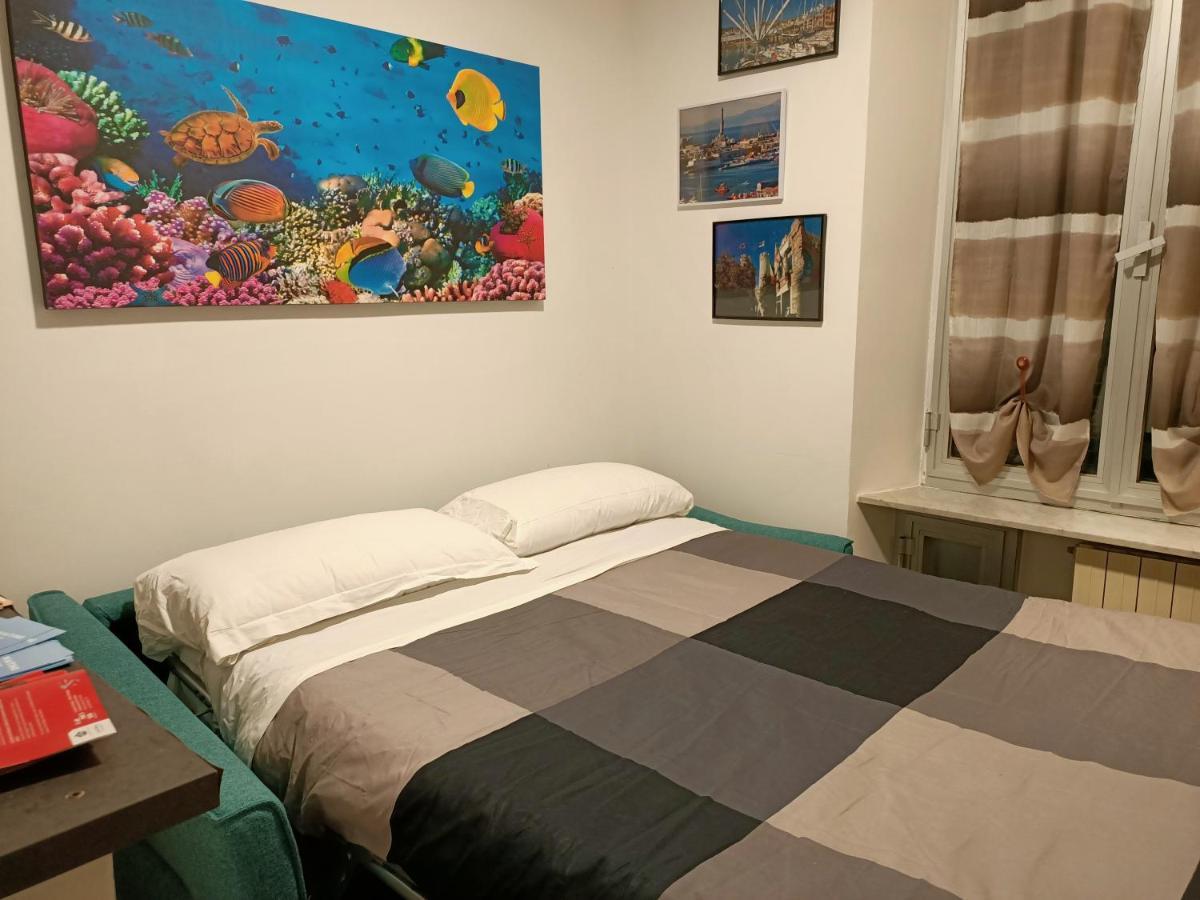 Acquario Guest House Genova Eksteriør billede