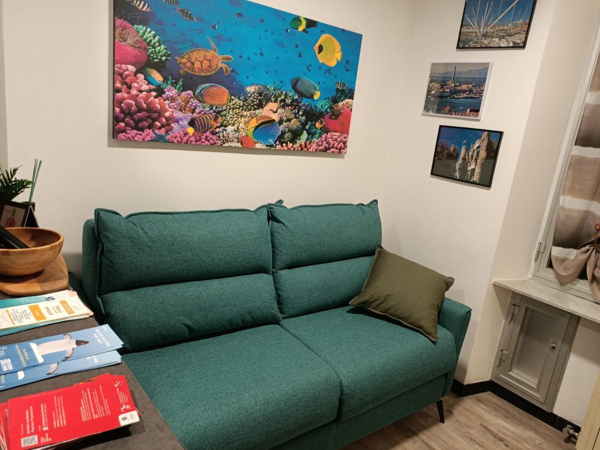 Acquario Guest House Genova Eksteriør billede