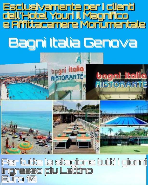 Acquario Guest House Genova Eksteriør billede